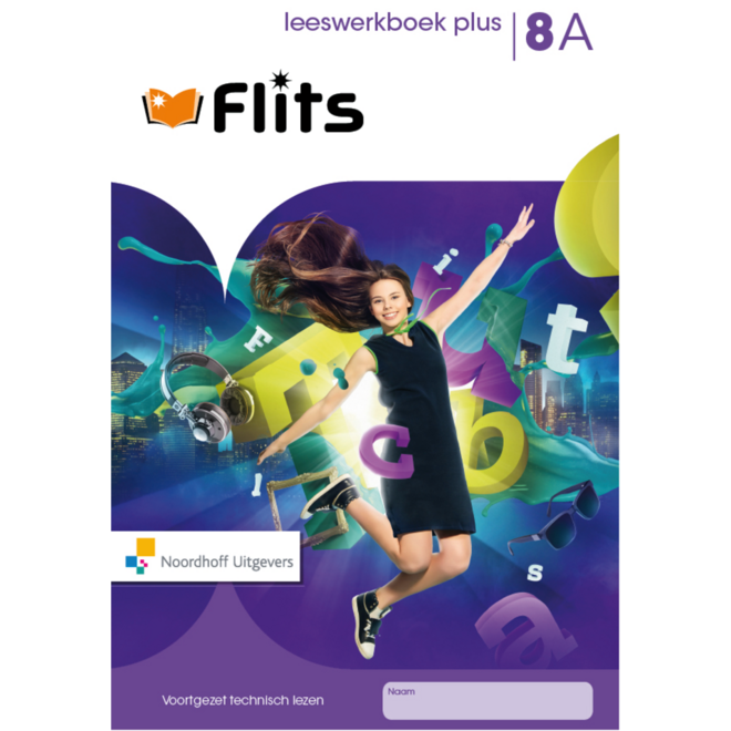 Flits groep 8 leeswerkboek plus A