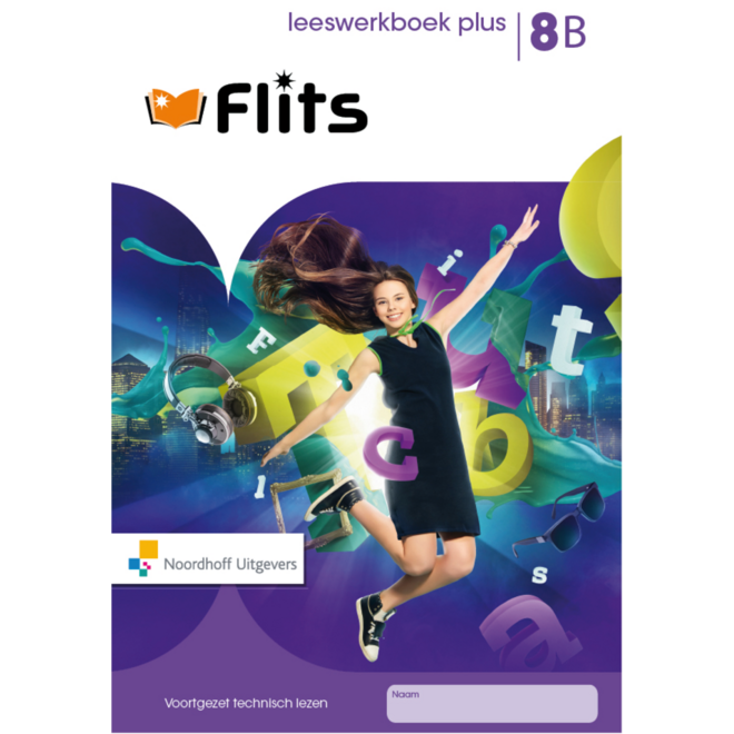 Flits groep 8 leeswerkboek plus B