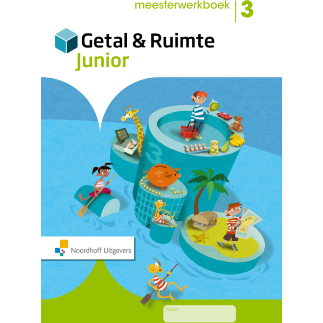 Getal & Ruimte Junior groep 3 meesterwerkboek