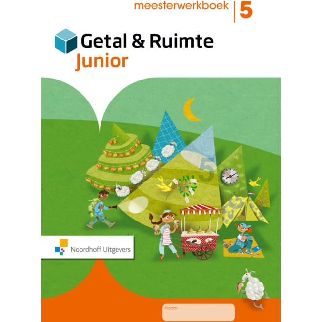 Getal & Ruimte Junior groep 5 meesterwerkboek