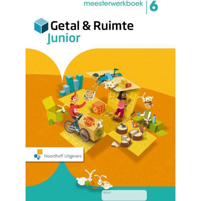 Getal & Ruimte Junior groep 6 meesterwerkboek