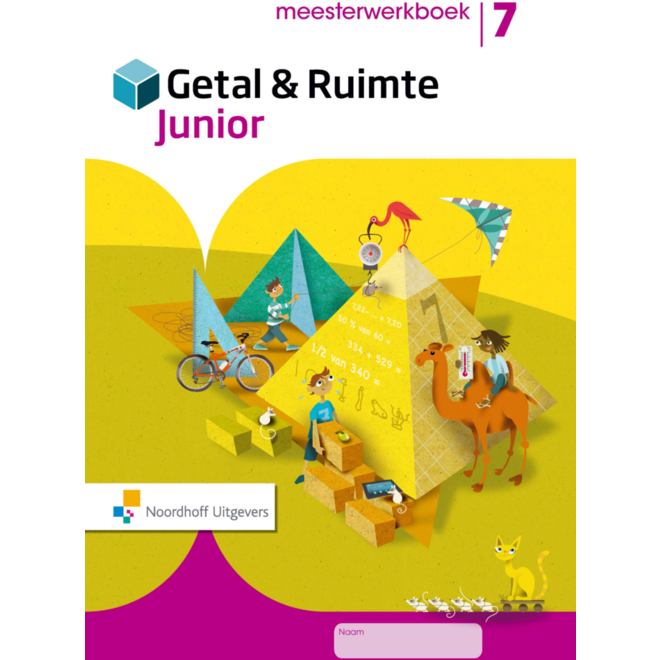 Getal & Ruimte Junior groep 7 meesterwerkboek
