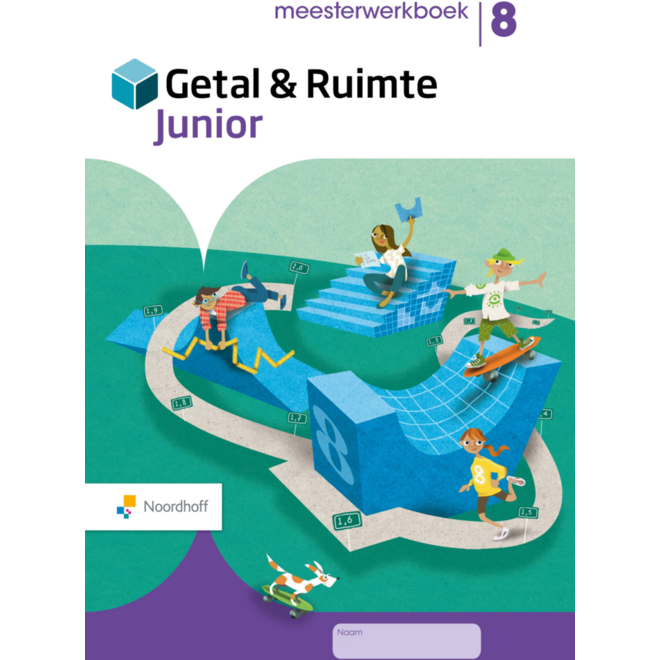 Getal & Ruimte Junior groep 8 meesterwerkboek