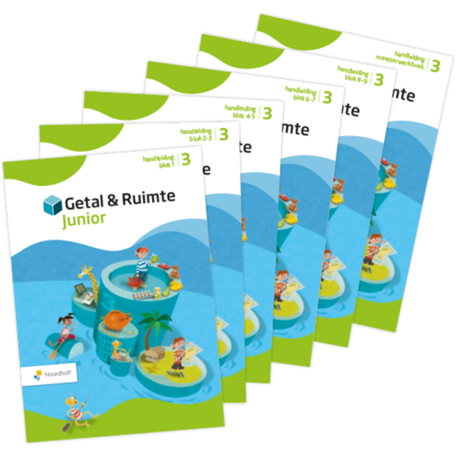 Getal & Ruimte Junior groep 3 handleiding