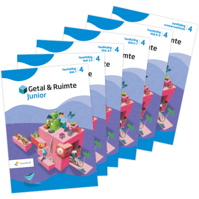 Getal & Ruimte Junior groep 4 handleiding