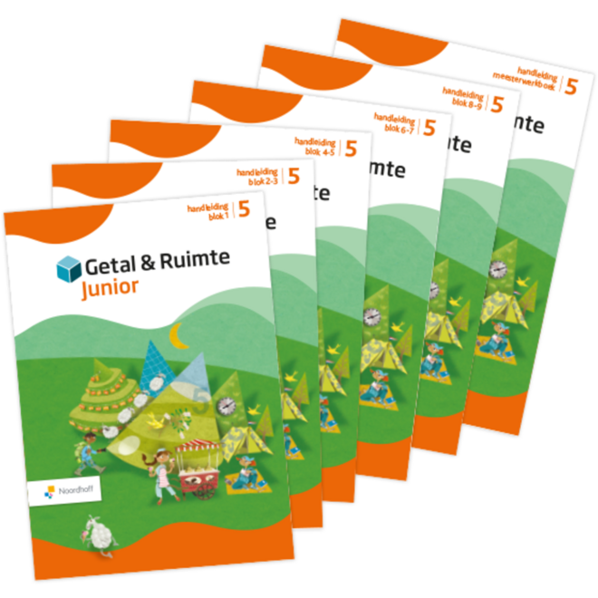 Getal & Ruimte Junior groep 5 handleiding