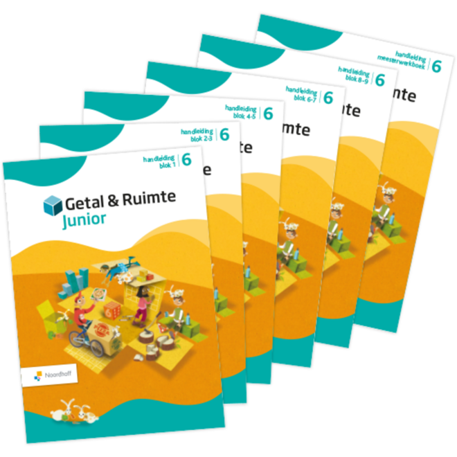Getal & Ruimte Junior groep 6 handleiding