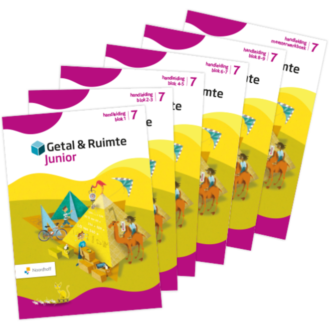 Getal & Ruimte Junior groep 7 handleiding