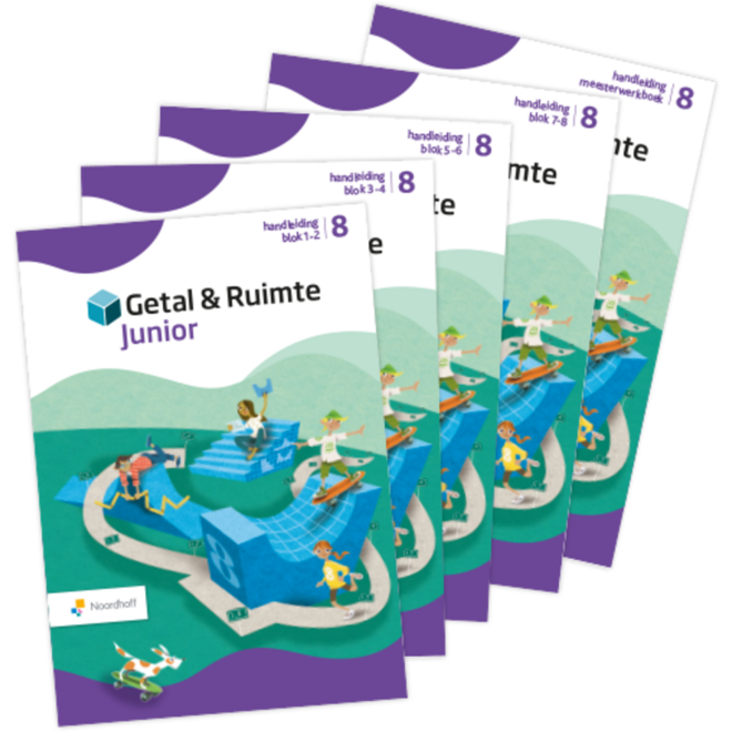 Getal & Ruimte Junior groep 8 handleiding