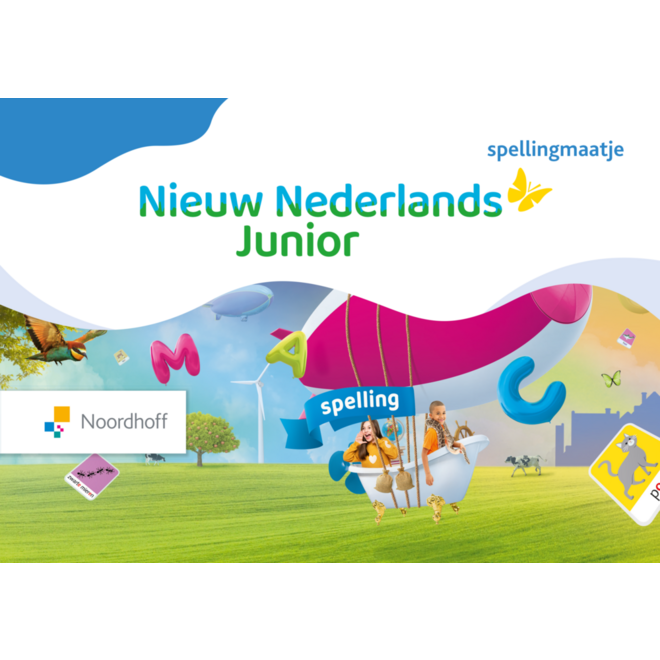 Nieuw Nederlands Junior Spelling Spellingmaatje