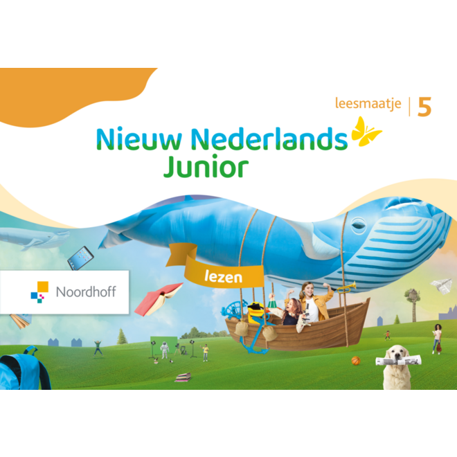 Nieuw Nederlands Junior Lezen Leesmaatje groep 5