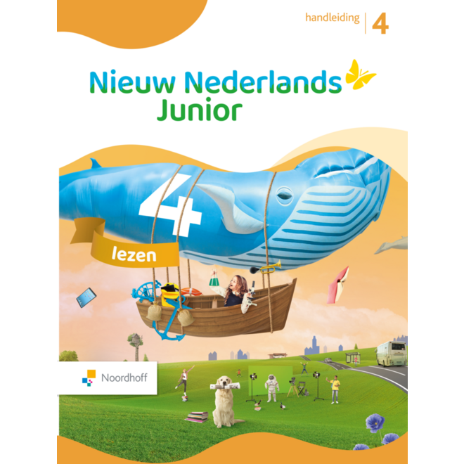 Nieuw Nederlands Junior Lezen Handleiding groep 4