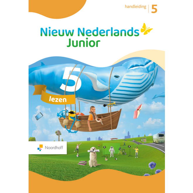 Nieuw Nederlands Junior Lezen Handleiding groep 5