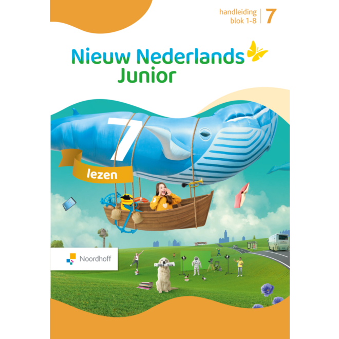 Nieuw Nederlands Junior Lezen Handleiding groep 7