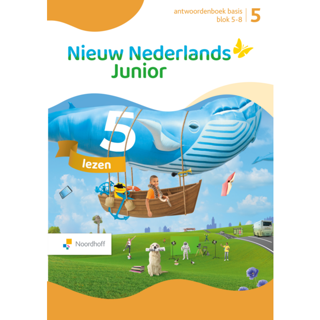 Nieuw Nederlands Junior Lezen Antwoorden groep 5 Basis blok 5-8