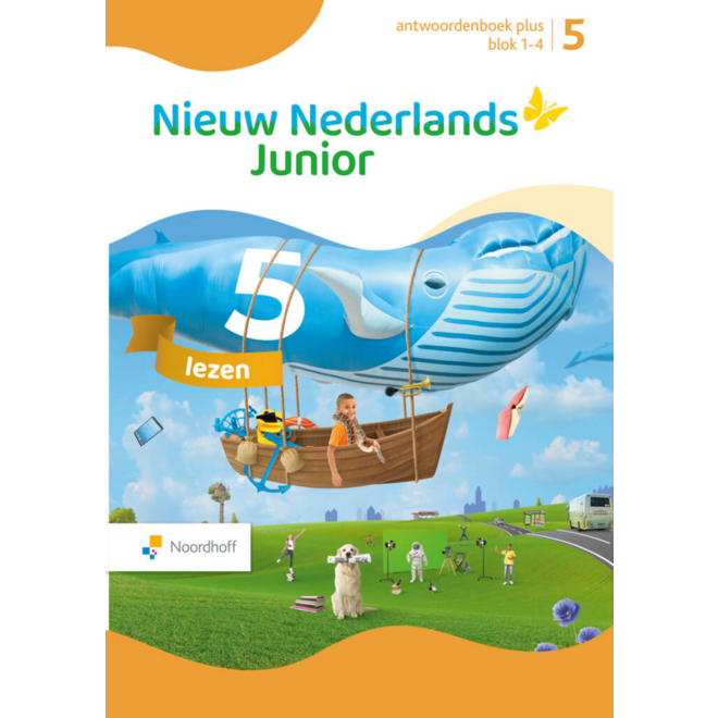 Nieuw Nederlands Junior Lezen Antwoorden groep 5 Plus blok 1-4