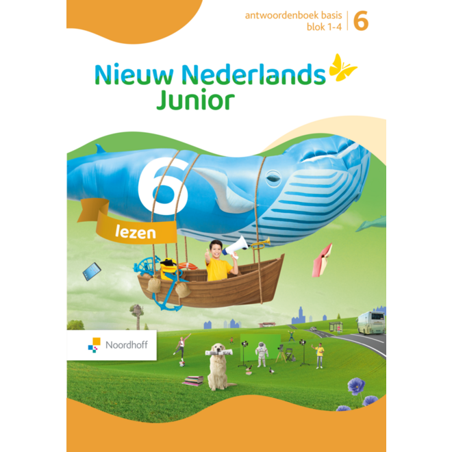 Nieuw Nederlands Junior Lezen Antwoorden groep 6 Basis blok 1-4