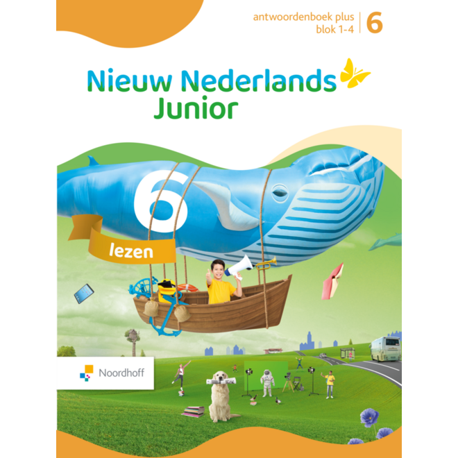 Nieuw Nederlands Junior Lezen Antwoorden groep 6 Plus blok 1-4