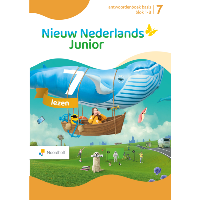Nieuw Nederlands Junior Lezen Antwoorden groep 7 Basis