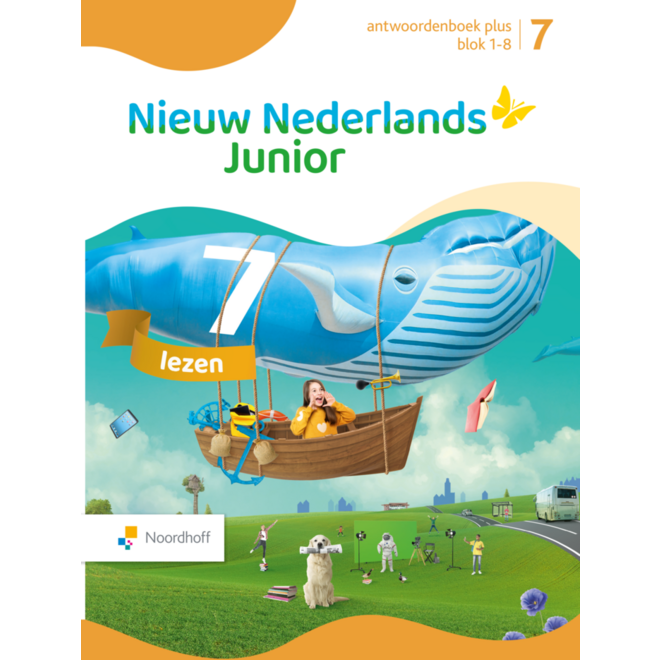 Nieuw Nederlands Junior Lezen Antwoorden groep 7 Plus