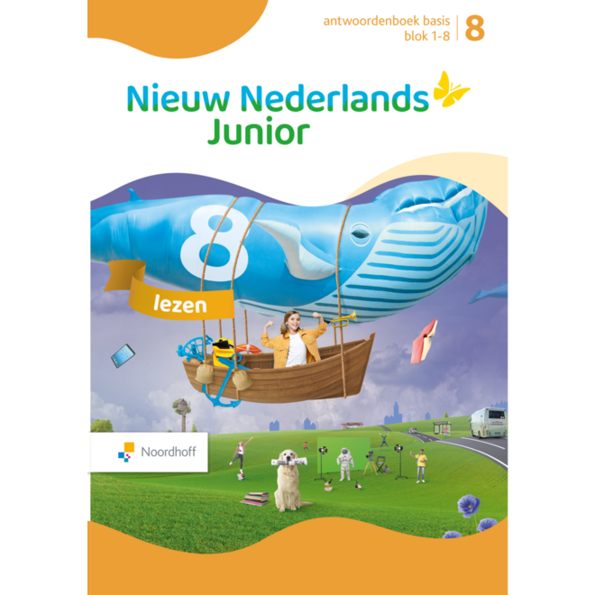 Nieuw Nederlands Junior Lezen Antwoorden groep 8 Basis