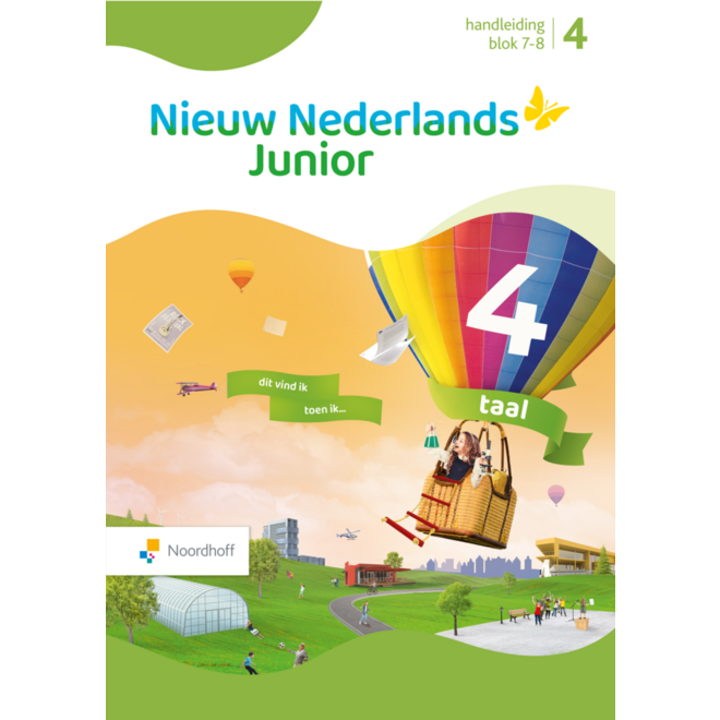 Nieuw Nederlands Junior Taal handleiding groep 4 blok 7-8