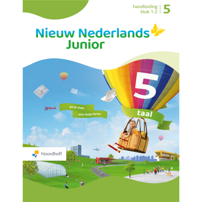 Nieuw Nederlands Junior Taal handleiding groep 5 blok 1-2