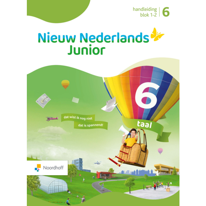 Nieuw Nederlands Junior Taal handleiding groep 6 blok 1-2