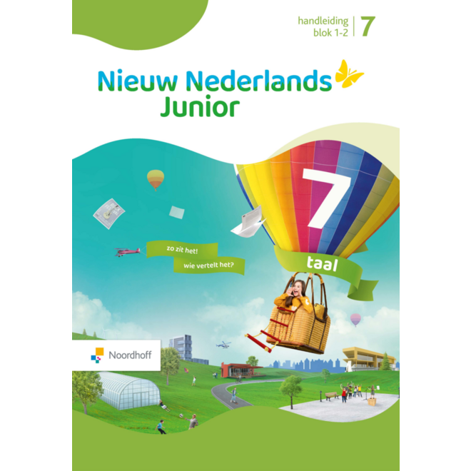 Nieuw Nederlands Junior Taal handleiding groep 7 blok 1-2
