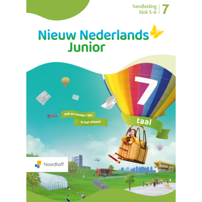Nieuw Nederlands Junior Taal handleiding groep 7 blok 5-6
