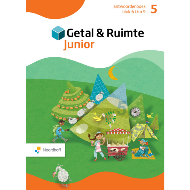 Getal & Ruimte Junior antwoordenboek leerwerkboek gr 5 deel 2