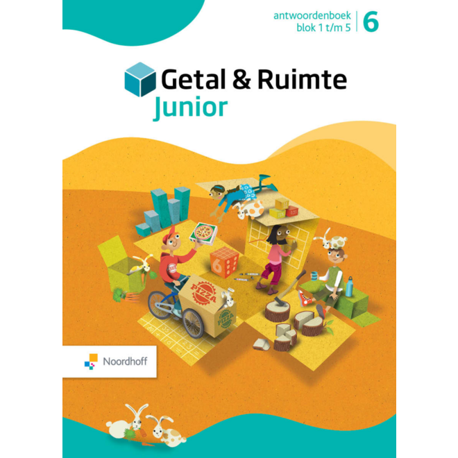Getal & Ruimte Junior antwoordenboek leerwerkboek gr 6 deel 1