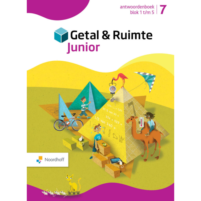 Getal & Ruimte Junior antwoordenboek leerwerkboek gr 7 deel 1