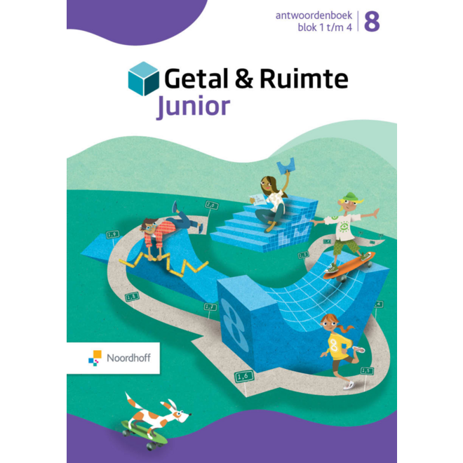 Getal & Ruimte Junior antwoordenboek leerwerkboek gr 8 deel 1