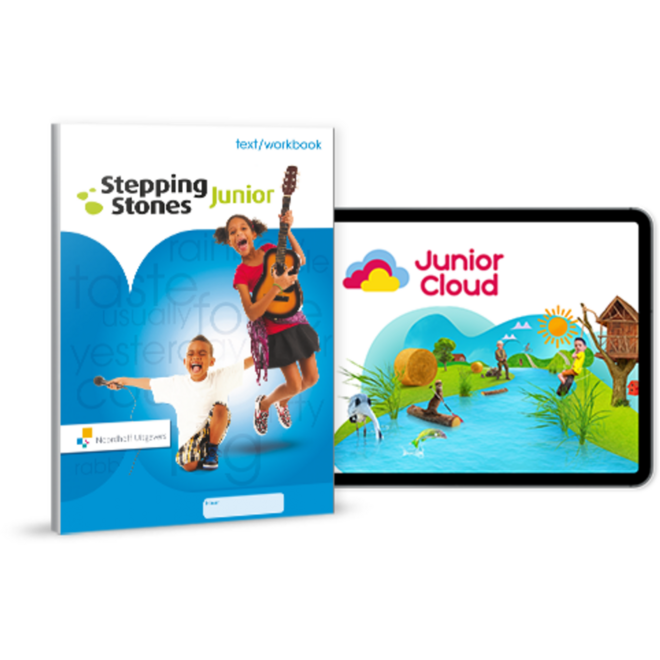 Stepping Stones Junior (oude versie) Leerpakket PAPIER Step 3A
