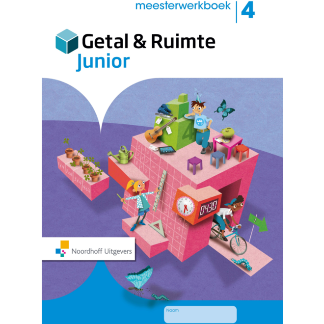 Getal & Ruimte Junior groep 4 meesterwerkboek