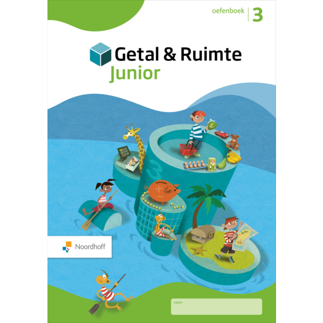 Getal & Ruimte junior  groep 3 oefenboek