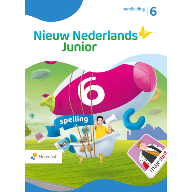 Nieuw Nederlands Junior Spelling handleiding groep 6