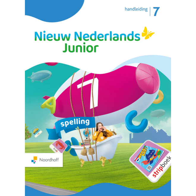Nieuw Nederlands Junior Spelling handleiding groep 7