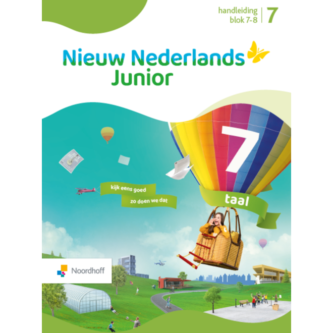 Nieuw Nederlands Junior Taal handleiding groep 7 blok 7-8