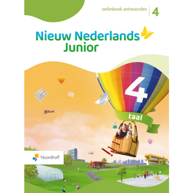 Nieuw Nederlands Junior Taal antwoorden oefenboek groep 4