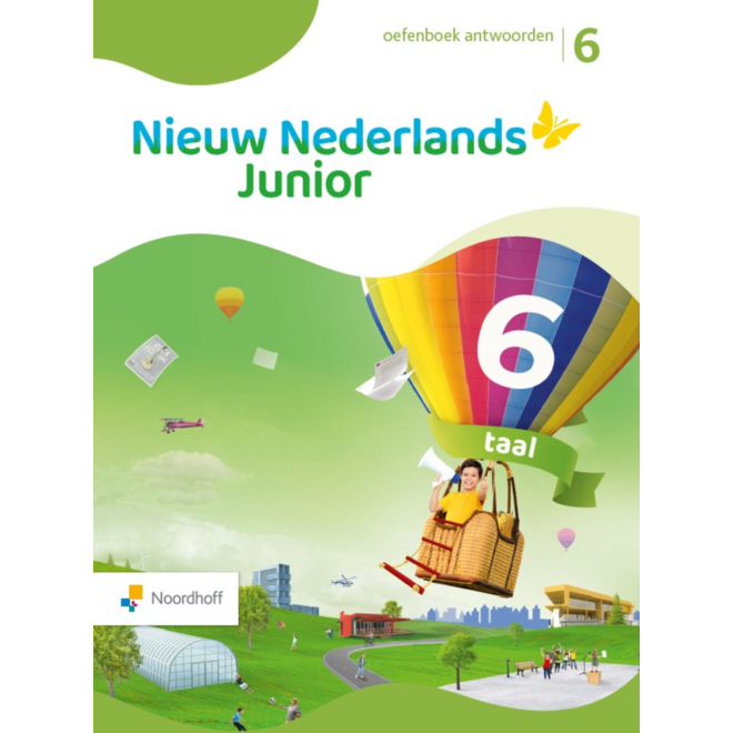 Nieuw Nederlands Junior Taal antwoorden oefenboek groep 6