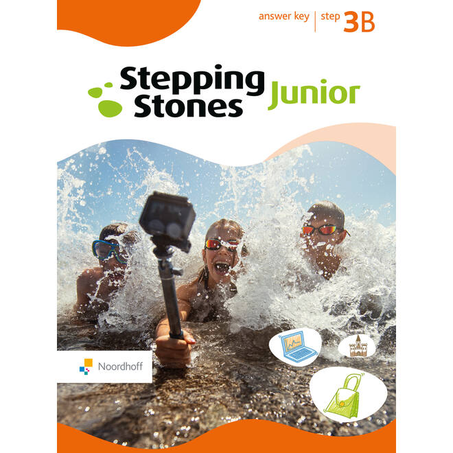 Stepping Stones Junior 2.0 Step 3B Antwoordenboek