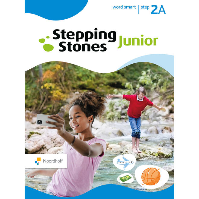 Stepping Stones Junior 2.0 Step 2A Oefenboek (Word Smart)