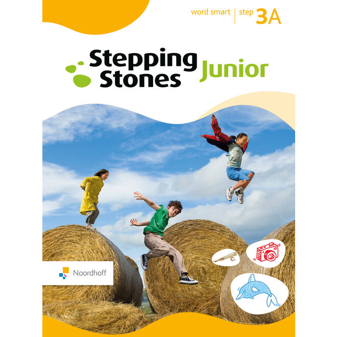 Stepping Stones Junior 2.0 Step 3A Oefenboek (Word Smart)