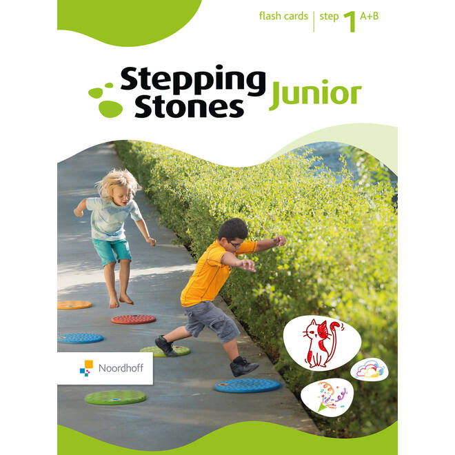 Stepping Stones Junior 2.0 Step 1A/1B Flashcards