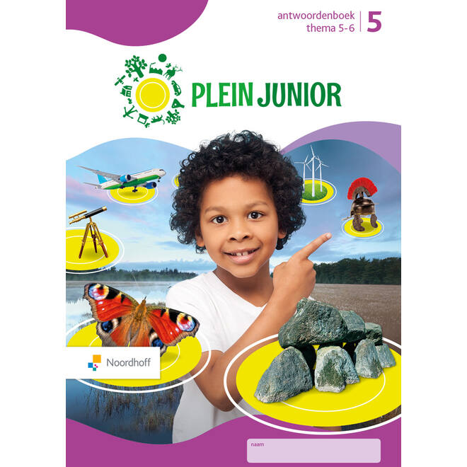 Plein Junior groep 5 antwoordenboek thema 5-6