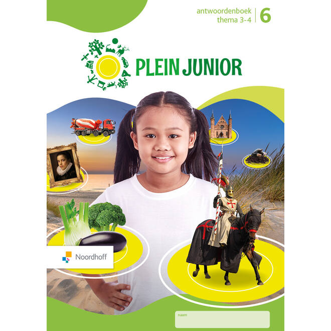 Plein Junior groep 6 antwoordenboek thema 3-4