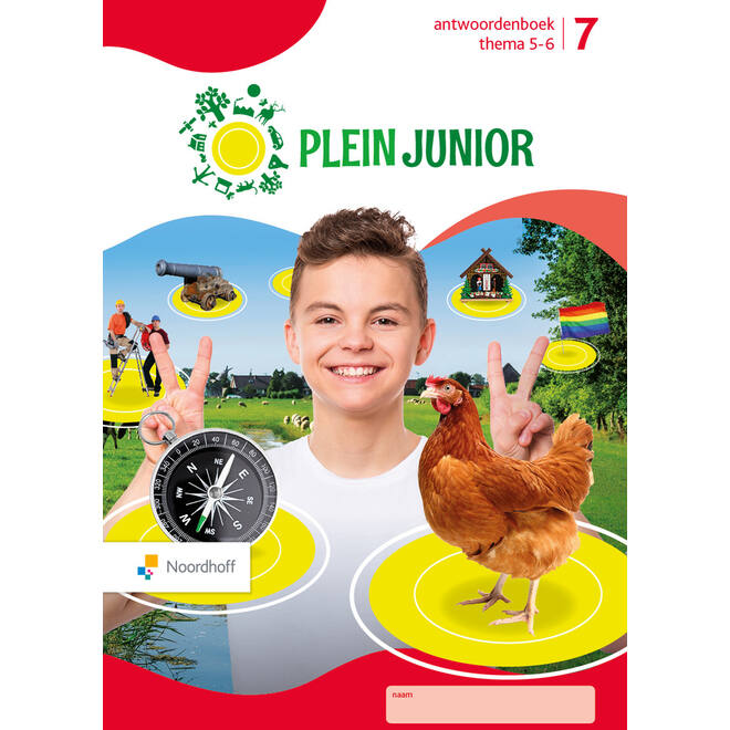 Plein Junior groep 7 antwoordenboek thema 5-6