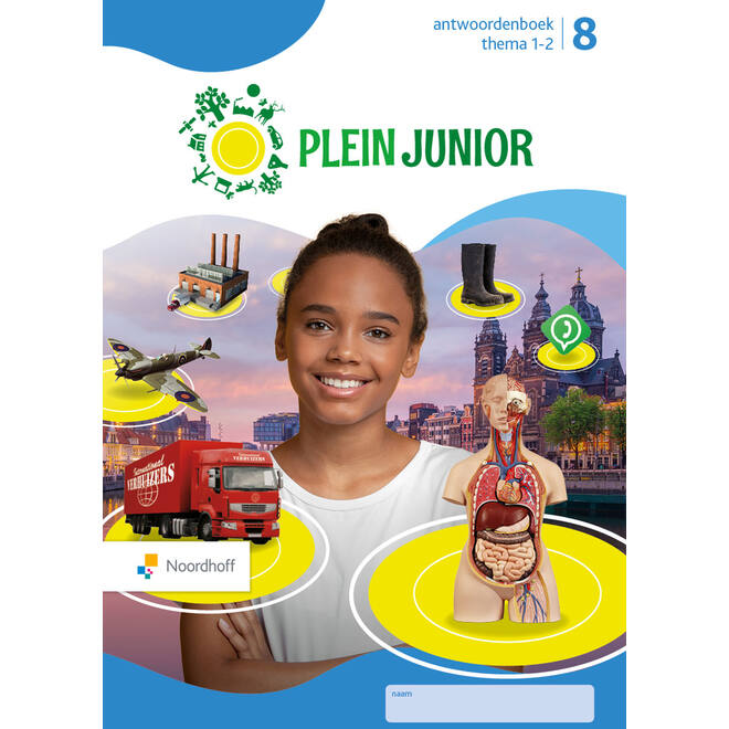 Plein Junior groep 8 antwoordenboek thema 1-2